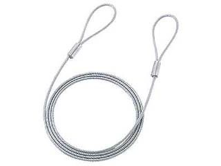 【クリックで詳細表示】サンワサプライ SLE-1W eセキュリティ用ワイヤー