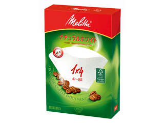 【クリックで詳細表示】Melitta/メリタ アロママジック ナチュラルホワイト 1×4G(100枚入)【4～8杯用】