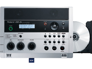 SD/CD Recorder CD-2i