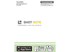 9190�~�g SHOT NOTE/�V���b�g�m�[�g �i�\���Ă͂�����^�C�v�j �O���[��