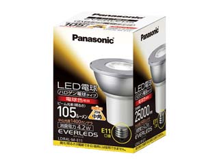 【クリックでお店のこの商品のページへ】Panasonic/パナソニック EVERLEDS LDR4LME11 エバーレッズ