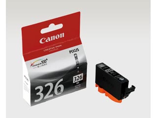 【クリックで詳細表示】CANON/キヤノン 4535B001 BCI-326BK インクタンク ブラック