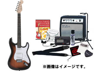 【クリックでお店のこの商品のページへ】Photo Genic エレキギター入門 13点セット ST-180SBSET 【送料代引き手数料無料】