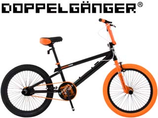 【クリックで詳細表示】Doppelganger/ドッペルギャンガー X14 BMX 20インチ自転車
