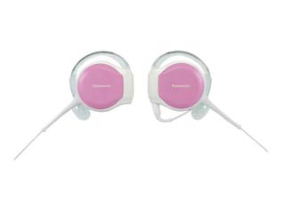 【クリックでお店のこの商品のページへ】Panasonic/パナソニック RP-HSR30-P(ピンク) CLIP HEADPHONES/クリップヘッドホン