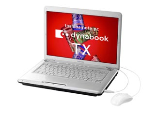 PATX66FLP dynabook/ダイナブック TX/66F リュクスホワイト