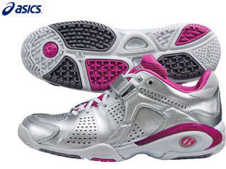 【クリックで詳細表示】asics/アシックス TLL714-9319 フィーノレジーナ OC[シルバー×ピンク]【23.5】