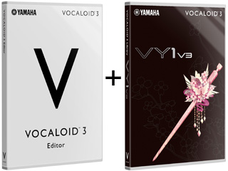 �{�[�J���C�h3 VOCALOID3 �X�^�[�^�[�p�b�N VY1V3 V3PC0001JP