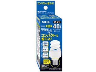 【クリックでお店のこの商品のページへ】NEC EFD10ED/7-E17-C2C コスモボール・ミニ