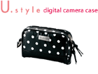 DGB-049BK �f�W�^���J�����P�[�X U.style �u���b�N