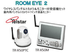 ROOMEYE2 ���C�����X�p���`���g�J���������j�^�[�t��M�@�Z�b�g