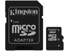 SDC4/8GB microSDHC 8GB (Class 4) SDC4/8GB