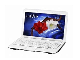PC-LM550BS6W ノートパソコン LaVie M LM550/BS6W グロスホワイト