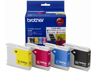LC10-4PK (4�F�p�b�N)