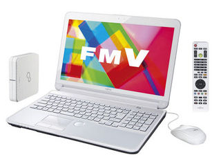 15.6型ノートPC LIFEBOOK AH FMVA52GAW AH52/GA アーバンホワイト