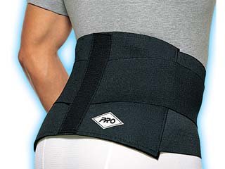 【クリックで詳細表示】ムトーエンタープライズ PRO(プロ) 21614 XLサイズ (ブラック)230-Cダブルストラップランバーサポート【サポーター】