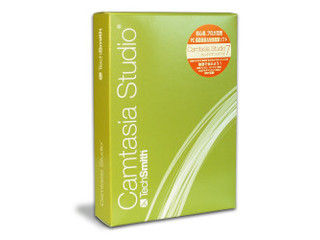 CAMS01-7 Camtasia Studio 7 �p�b�P�[�W