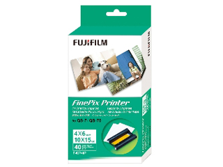 【クリックで詳細表示】FUJIFILM/富士フイルム インクカートリッジ/ペーパー ポストカードサイズ40枚入