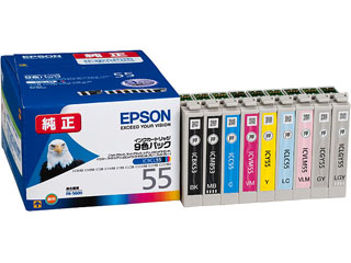 IC9CL55 PX-5600�p�C���N�J�[�g���b�W(9�F�p�b�N)