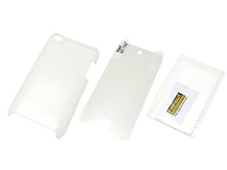 【クリックで詳細表示】レイ・アウト RT-T4C6/C 4th iPod touch用ハードコーティングシェルジャケット クリア