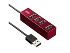USB-HUB254R ���Εt��4�|�[�gUSB2.0�n�u(���b�h)