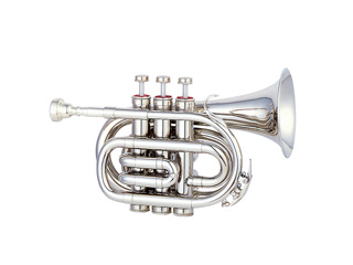 【クリックで詳細表示】Maxtone 【ハードケース付！】ポケットトランペット TM-100N【送料代引き手数料無料の安心価格】