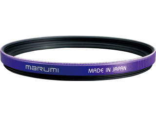 【クリックで詳細表示】MARUMI/マルミ マルミ37mm スーパーレンズプロテクト(VIVID パープル) My Color Filter