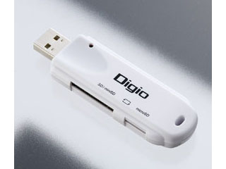 【クリックで詳細表示】ロアス CRW-2M32W カードリーダー/ライター