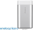 eneloop kairo KIR-SL1S(S)�V���o�[ �[�d���J�C�� [�P3�`�G�l���[�v�g�p�E���ʔ��M�^�C�v]