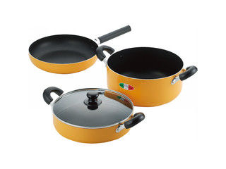 【クリックで詳細表示】na Rossi/アンナ・ロッシ スタッキングポット(26cm) AR-90