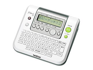 【クリックで詳細表示】brother/ブラザー P-touch12 ラベルライター ピータッチ12