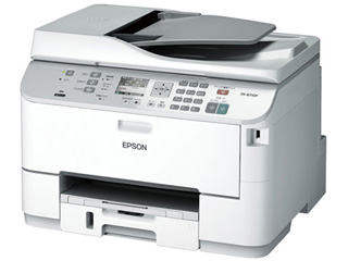 【クリックで詳細表示】EPSON/エプソン A4ビジネスカラーインクジェット複合機 PX-B750F FAX搭載