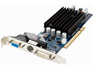 GA-6200A/PCI�@NVIDIA GeForce 6200A ���� �O���t�B�b�N�{�[�h