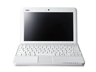 Wind Netbook U100 Plus RED