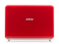 Wind Netbook U100 Plus RED