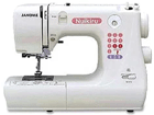 ��2�ʂ́A�W���m��(JANOME) N515   �ł��B
