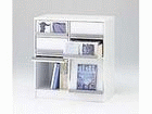 �y��������[�zDISPLAY RACK (�f�B�X�v���C���b�N) DSP-���o4�t �z���C�g �y�g���Ƌ�z