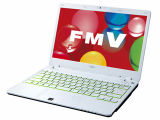 13.3型ワイドLED液晶ノートPC LIFEBOOK/ライフブック SH54/H アーバンホワイト