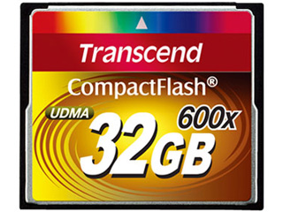 【クリックで詳細表示】トランセンド・ジャパン コンパクトフラッシュカード Ultimate 32GB (600倍速) TS32GCF600