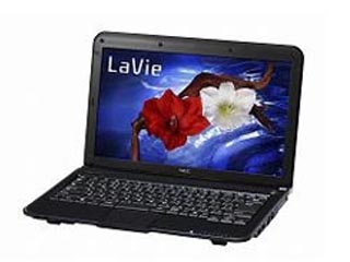 PC-LM550BS6B ノートパソコン LaVie M LM550/BS6B グロスブラック