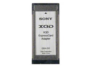 【クリックで詳細表示】SONY/ソニー XQDエクスプレスカードアダプター QDA-EX1