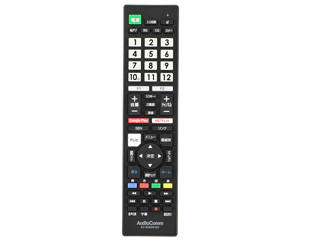 【クリックでお店のこの商品のページへ】AV-R340N-SO AudioComm テレビリモコン ソニーブラビア専用 03-5915