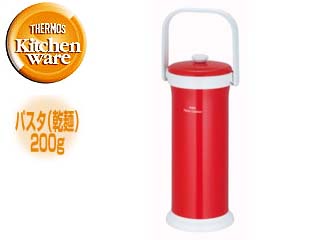 【クリックで詳細表示】THERMOS/サーモス KJB-2000-TOM 真空断熱パスタクッカー 【1～2人用】(トマト)