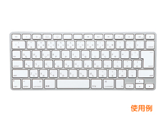 【クリックで詳細表示】サンワサプライ FA-TMAC3 キーボード防塵カバー