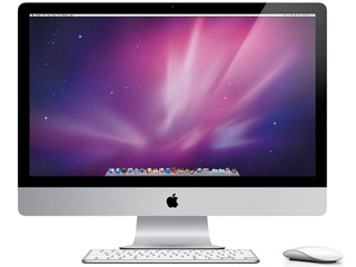 iMac 27�C���`���C�h�t���f�B�X�v���C��̌^�f�X�N�g�b�vPC MC813J/A