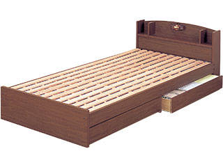 【クリックで詳細表示】組立家具 【すのこベッド】 ECOロングベッド 14215