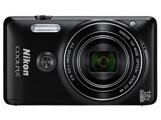 【クリックで詳細表示】Nikon/ニコン COOLPIX S6900 BK(リッチブラック) クールピクス【送料代引き手数料無料！】