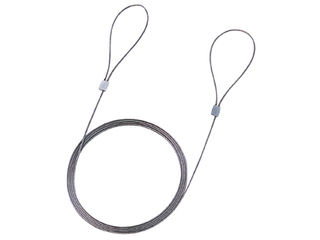 【クリックで詳細表示】サンワサプライ SLE-2W eセキュリティ用ワイヤー