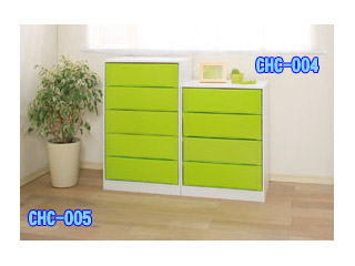 【クリックで詳細表示】【納期未定】 ＜br＞ アイリスオーヤマ 【カラーハイブリッドチェスト】CHC-005 /ライトグリーン