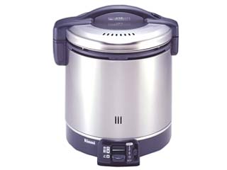 【クリックで詳細表示】Rinnai/リンナイ 【プロパンガス用】RR-100GS-C ガス炊飯器【1.1升】(ブラック)